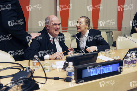 Podiumsgespräch zum Film 'Brooklyn' in New York