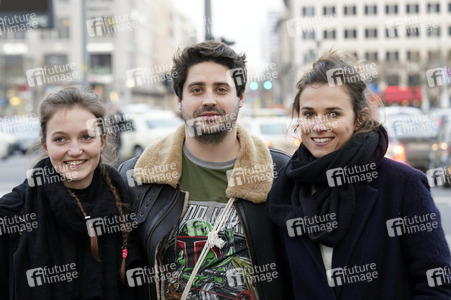 Exklusiver Fototermin zum Kinofilm 'Lotte', Berlinale 2016