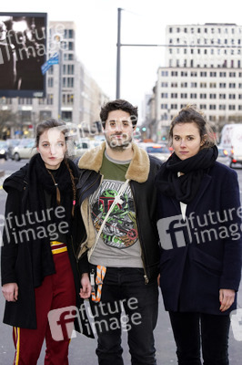 Exklusiver Fototermin zum Kinofilm 'Lotte', Berlinale 2016