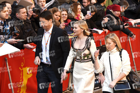 Ankunft zur 'Midnight Special' Pressekonferenz, Berlinale 2016