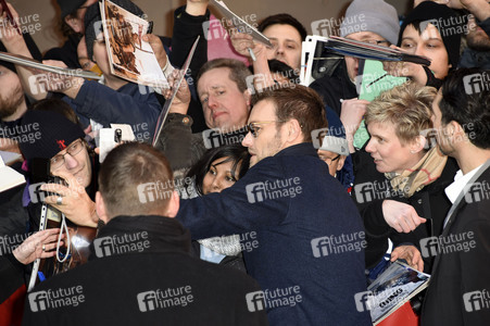 Ankunft zur 'Midnight Special' Pressekonferenz, Berlinale 2016