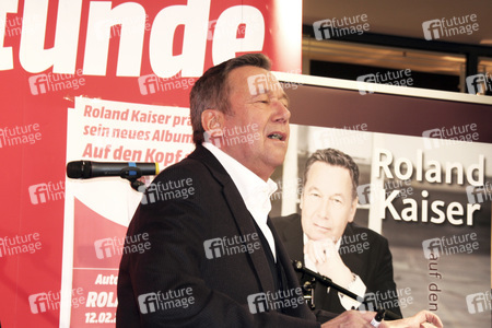 Roland Kaiser Autogrammstunde in Berlin