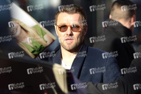 Ankunft zur 'Midnight Special' Pressekonferenz, Berlinale 2016
