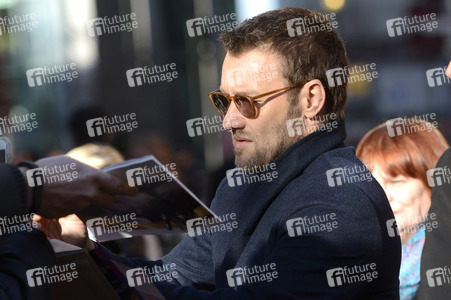 Ankunft zur 'Midnight Special' Pressekonferenz, Berlinale 2016