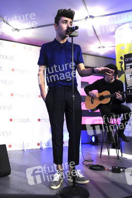Auftritt von Nathan Sykes in New York