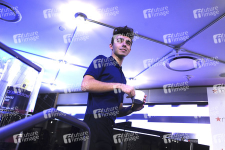 Auftritt von Nathan Sykes in New York