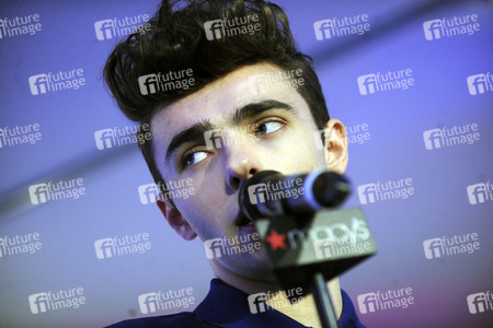 Auftritt von Nathan Sykes in New York