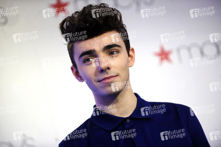 Auftritt von Nathan Sykes in New York