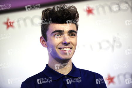 Auftritt von Nathan Sykes in New York