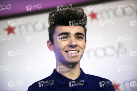 Auftritt von Nathan Sykes in New York