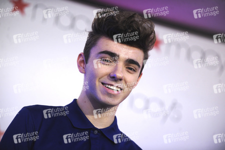 Auftritt von Nathan Sykes in New York