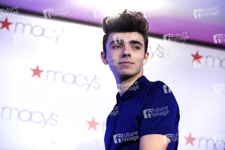 Auftritt von Nathan Sykes in New York