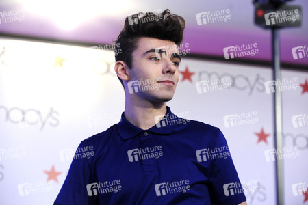 Auftritt von Nathan Sykes in New York