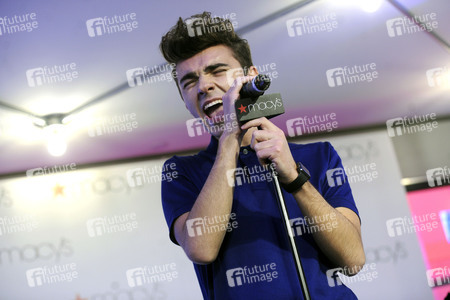 Auftritt von Nathan Sykes in New York