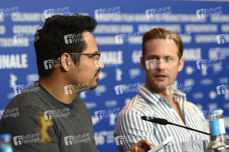 'War on Everyone' Pressekonferenz, Berlinale 2016