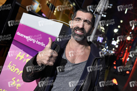 Erdal Yildiz bei RadioEins, Berlinale 2016