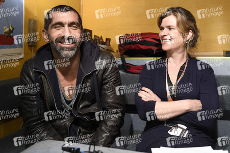Erdal Yildiz bei RadioEins, Berlinale 2016