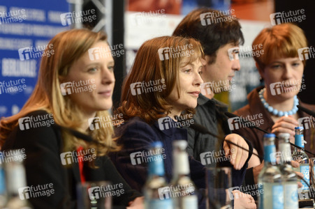 'L'avenir / Things to Come' Pressekonferenz, Berlinale 2016