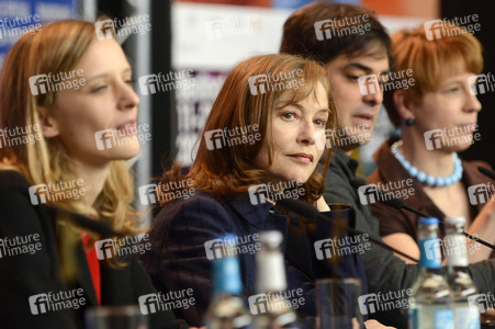'L'avenir / Things to Come' Pressekonferenz, Berlinale 2016