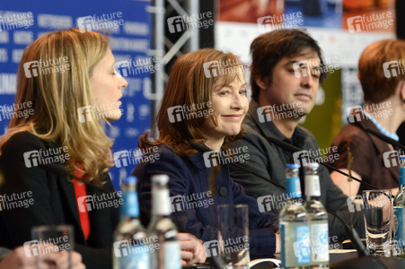 'L'avenir / Things to Come' Pressekonferenz, Berlinale 2016