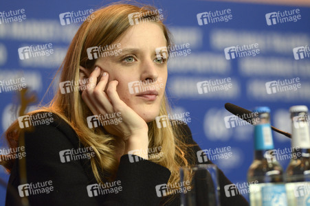 'L'avenir / Things to Come' Pressekonferenz, Berlinale 2016