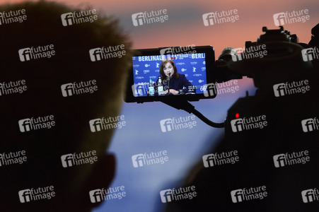 'L'avenir / Things to Come' Pressekonferenz, Berlinale 2016