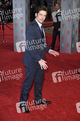 BAFTA Film Awards 2016 in London