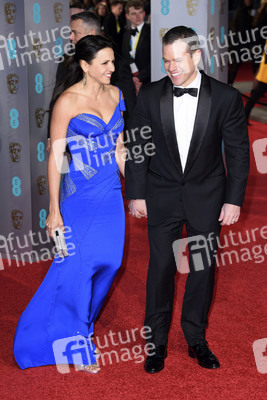 BAFTA Film Awards 2016 in London