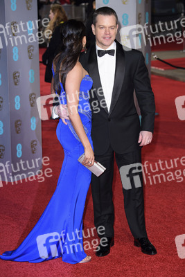 BAFTA Film Awards 2016 in London