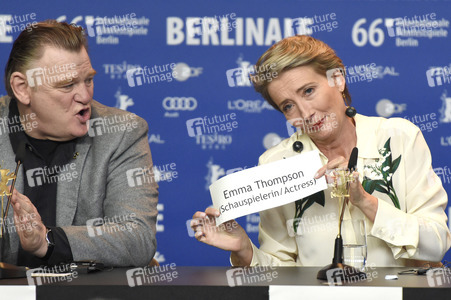 'Alone in Berlin / Jeder stirbt für sich allein' Press Conference, Berlinale 2016