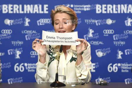 'Alone in Berlin / Jeder stirbt für sich allein' Press Conference, Berlinale 2016