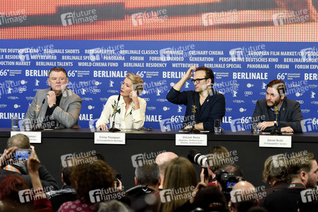 'Alone in Berlin / Jeder stirbt für sich allein' Press Conference, Berlinale 2016