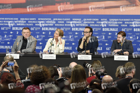 'Alone in Berlin / Jeder stirbt für sich allein' Press Conference, Berlinale 2016