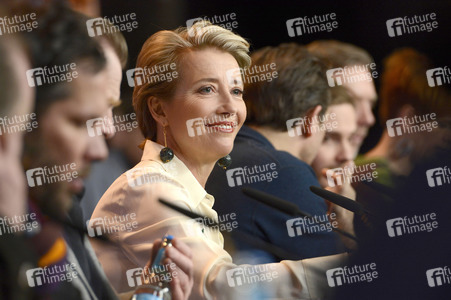'Alone in Berlin / Jeder stirbt für sich allein' Press Conference, Berlinale 2016