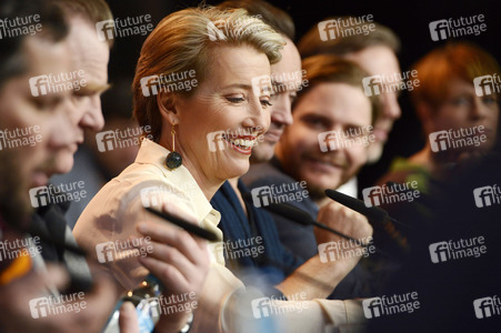 'Alone in Berlin / Jeder stirbt für sich allein' Press Conference, Berlinale 2016