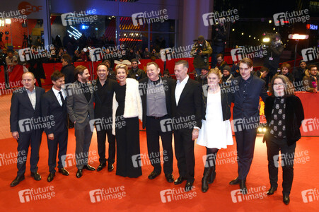 'Alone in Berlin / Jeder stirbt für sich allein' Premiere, Berlinale 2016
