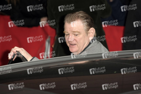 Ankunft zur 'Alone in Berlin / Jeder stirbt für sich allein' Pressekonferenz, Berlinale 2016