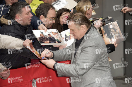 Ankunft zur 'Alone in Berlin / Jeder stirbt für sich allein' Pressekonferenz, Berlinale 2016