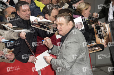 Ankunft zur 'Alone in Berlin / Jeder stirbt für sich allein' Pressekonferenz, Berlinale 2016