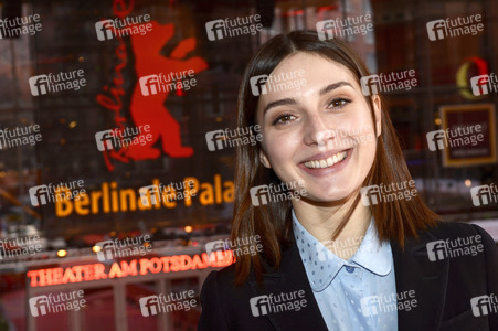 Maria Valverde Photoshooting, Berlinale 2016