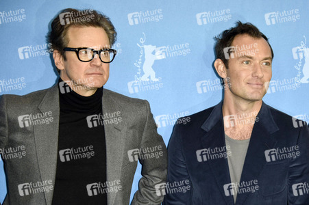 'Genius' Photocall, Berlinale 2016