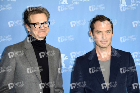 'Genius' Photocall, Berlinale 2016