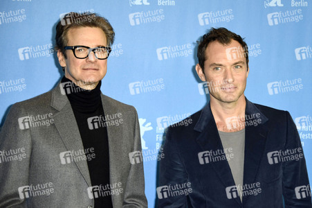 'Genius' Photocall, Berlinale 2016