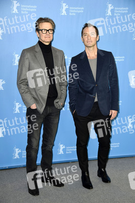 'Genius' Photocall, Berlinale 2016