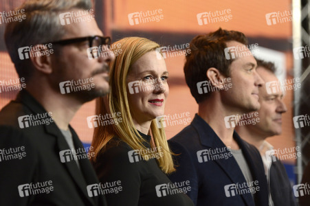 'Genius' Pressekonferenz, Berlinale 2016