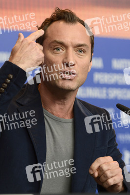 'Genius' Pressekonferenz, Berlinale 2016