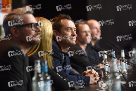 'Genius' Pressekonferenz, Berlinale 2016