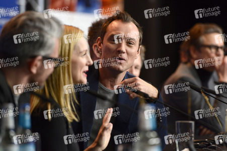 'Genius' Pressekonferenz, Berlinale 2016