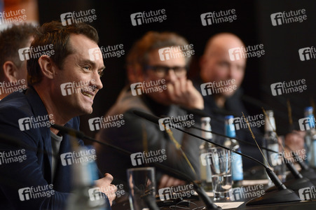 'Genius' Pressekonferenz, Berlinale 2016