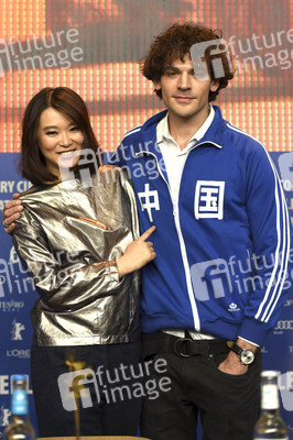 'San fu tian / Dog Days' Pressekonferenz, Berlinale 2016